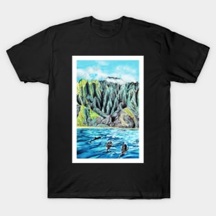 Na Pali, Hawaii T-Shirt